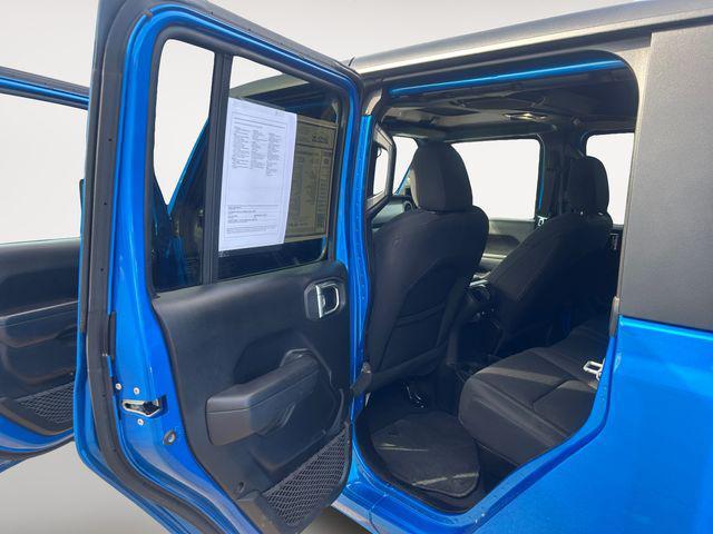 used 2022 Jeep Gladiator car, priced at $31,760