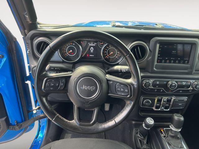used 2022 Jeep Gladiator car, priced at $31,760