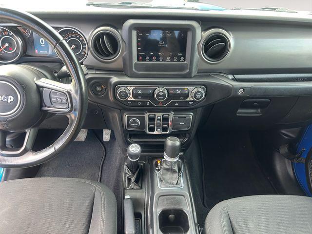used 2022 Jeep Gladiator car, priced at $31,760