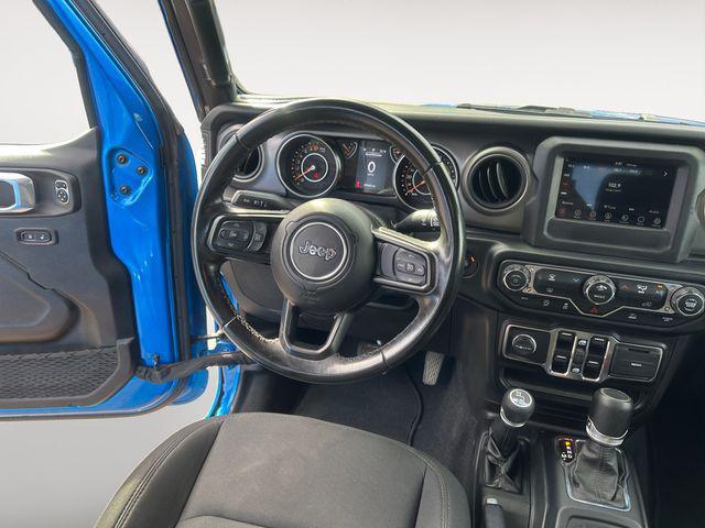 used 2022 Jeep Gladiator car, priced at $31,760