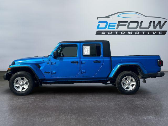 used 2022 Jeep Gladiator car, priced at $31,760