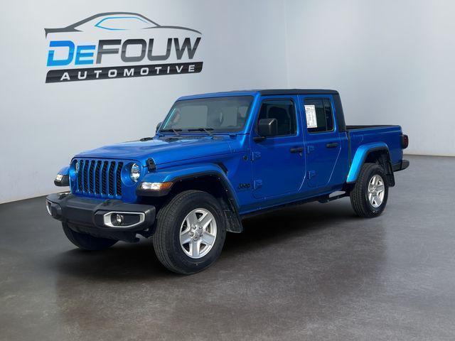 used 2022 Jeep Gladiator car, priced at $31,760