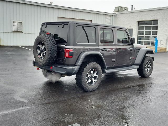 used 2020 Jeep Wrangler Unlimited car, priced at $31,134