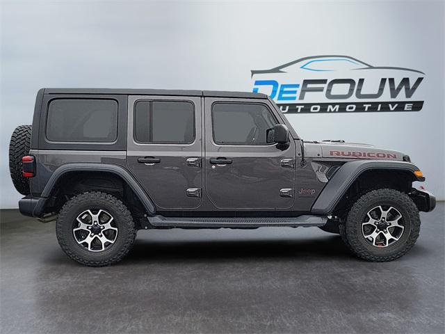 used 2020 Jeep Wrangler Unlimited car, priced at $31,134