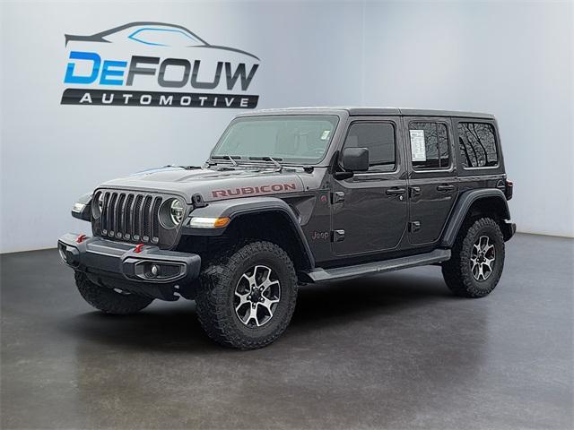 used 2020 Jeep Wrangler Unlimited car, priced at $31,134