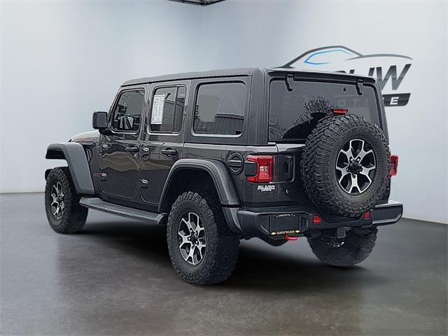 used 2020 Jeep Wrangler Unlimited car, priced at $31,134