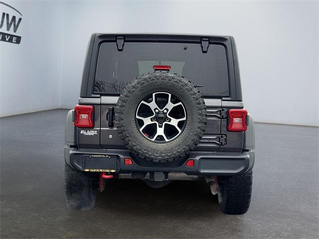 used 2020 Jeep Wrangler Unlimited car, priced at $31,134