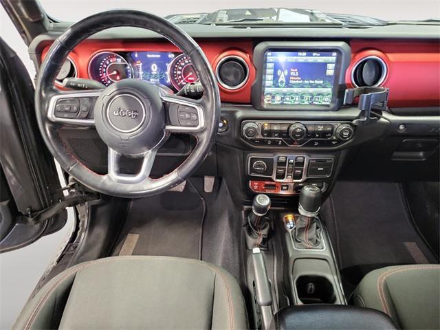 used 2020 Jeep Wrangler Unlimited car, priced at $31,134