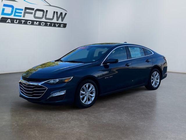 used 2021 Chevrolet Malibu car, priced at $16,587