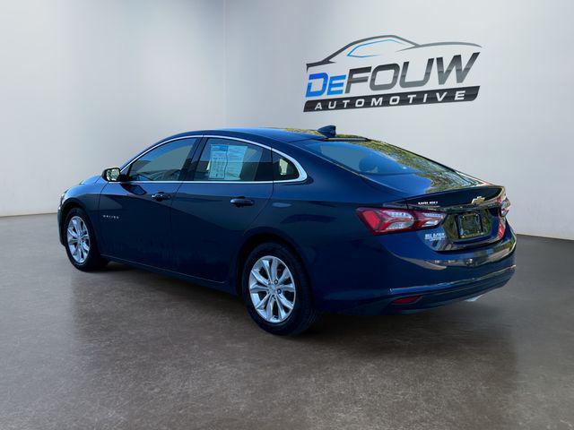 used 2021 Chevrolet Malibu car, priced at $16,587