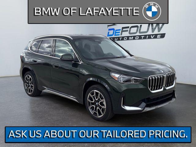 new 2025 BMW X1 car, priced at $46,630