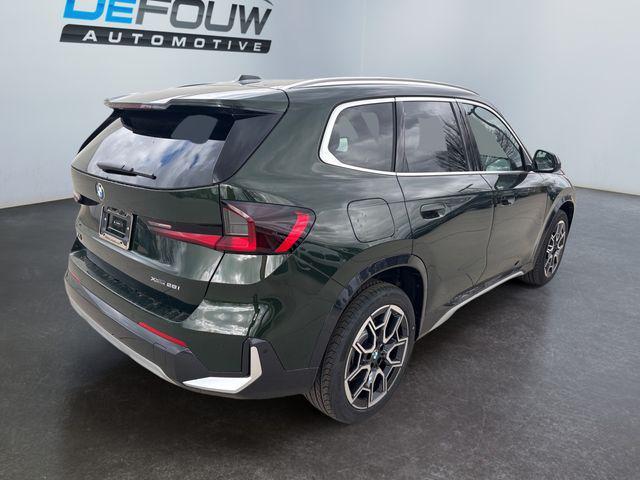 new 2025 BMW X1 car, priced at $46,630