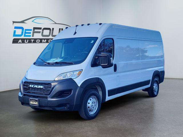 used 2023 Ram ProMaster 2500 car, priced at $28,000
