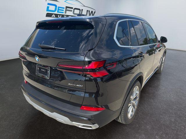 new 2026 BMW X5 car, priced at $79,525