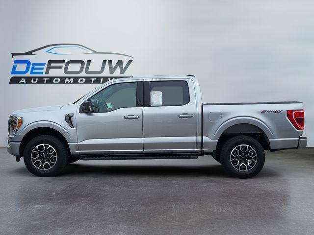 used 2023 Ford F-150 car, priced at $40,838