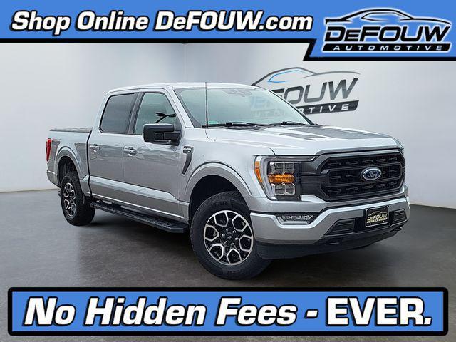 used 2023 Ford F-150 car, priced at $40,838
