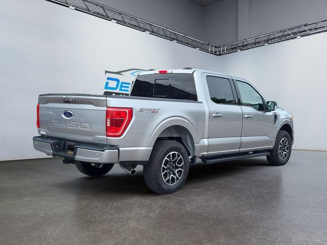 used 2023 Ford F-150 car, priced at $40,838