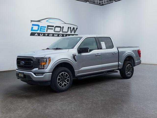 used 2023 Ford F-150 car, priced at $40,838