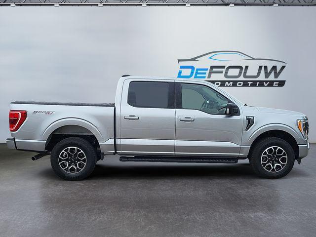 used 2023 Ford F-150 car, priced at $40,838