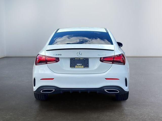 used 2022 Mercedes-Benz A-Class car, priced at $28,374