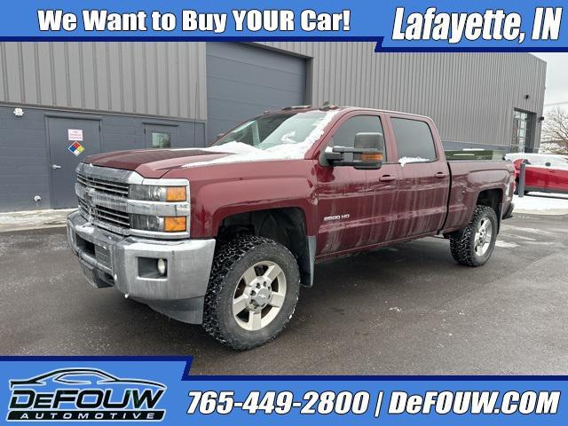 used 2016 Chevrolet Silverado 2500 car, priced at $28,967