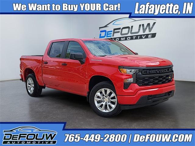 used 2025 Chevrolet Silverado 1500 car, priced at $47,750