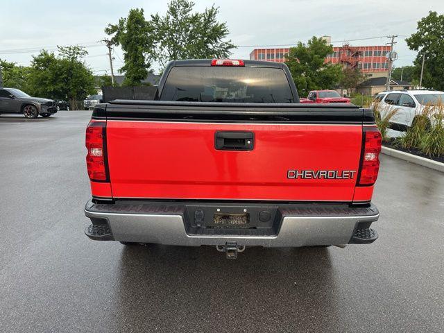 used 2018 Chevrolet Silverado 1500 car, priced at $30,717