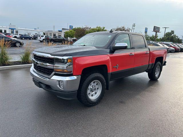 used 2018 Chevrolet Silverado 1500 car, priced at $30,717