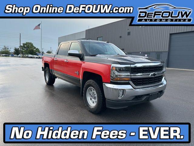 used 2018 Chevrolet Silverado 1500 car, priced at $30,717