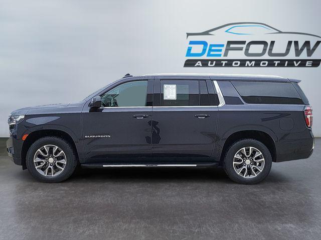 used 2022 Chevrolet Suburban car, priced at $47,922