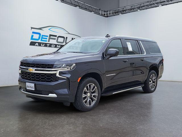 used 2022 Chevrolet Suburban car, priced at $47,922