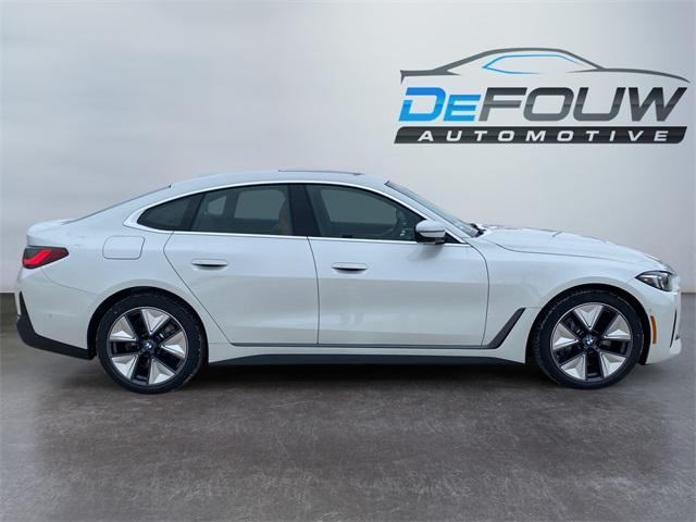 new 2025 BMW i4 Gran Coupe car, priced at $67,675