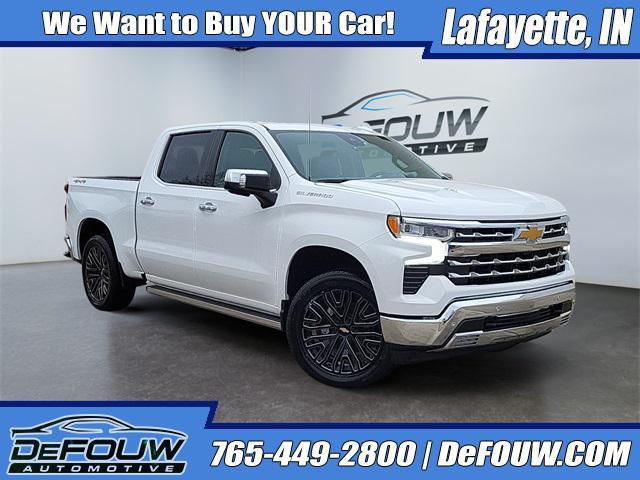 new 2025 Chevrolet Silverado 1500 car, priced at $72,963