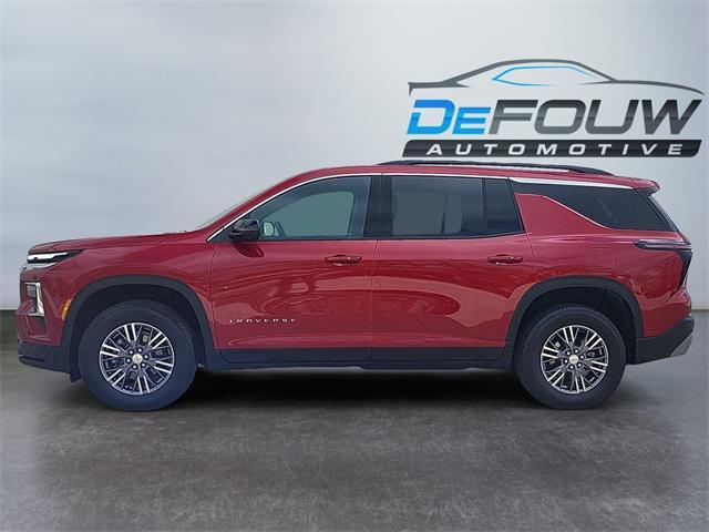 used 2024 Chevrolet Traverse car, priced at $48,820
