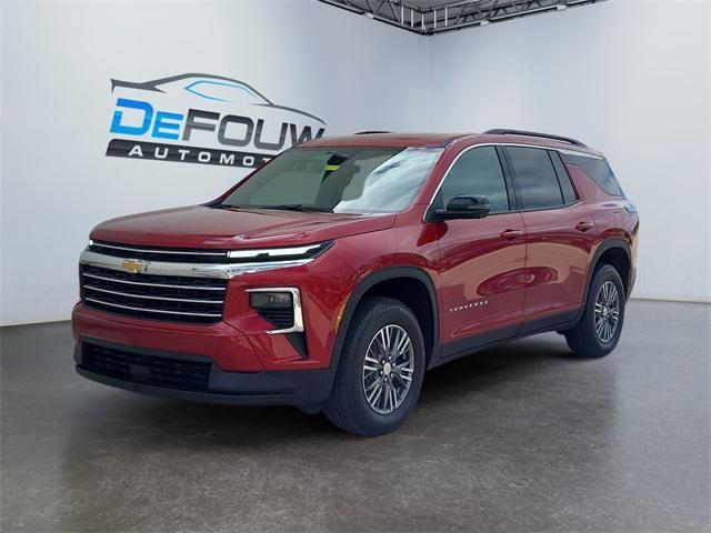 used 2024 Chevrolet Traverse car, priced at $48,820