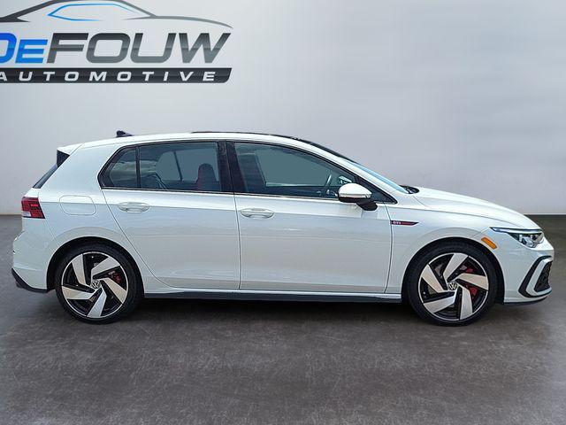 used 2023 Volkswagen Golf GTI car, priced at $28,991