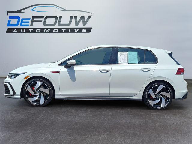 used 2023 Volkswagen Golf GTI car, priced at $28,991