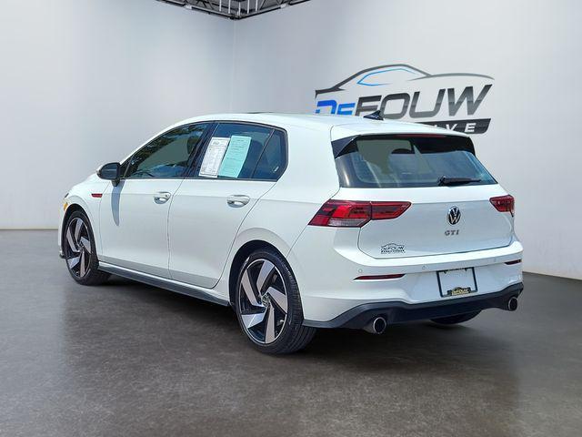 used 2023 Volkswagen Golf GTI car, priced at $28,991