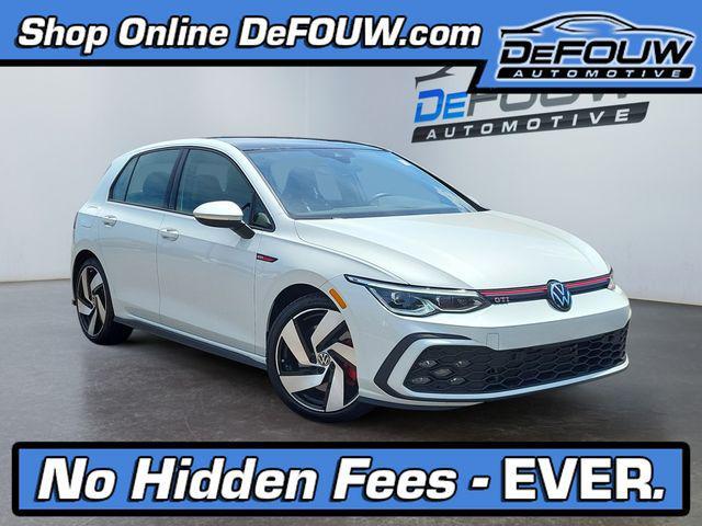used 2023 Volkswagen Golf GTI car, priced at $28,991