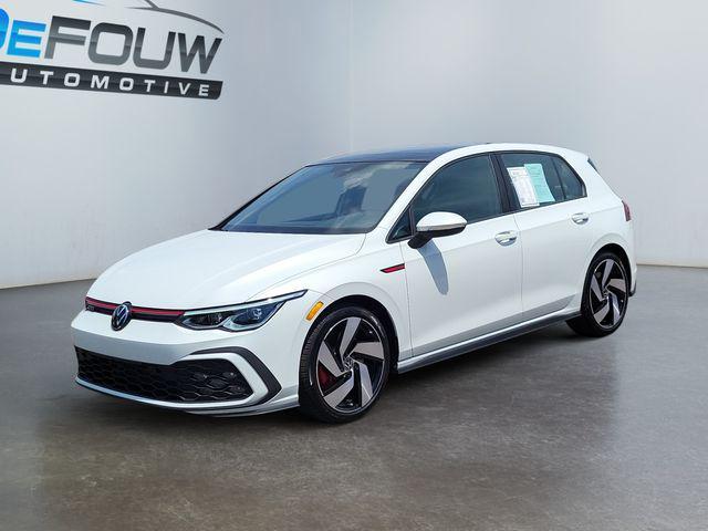 used 2023 Volkswagen Golf GTI car, priced at $28,991