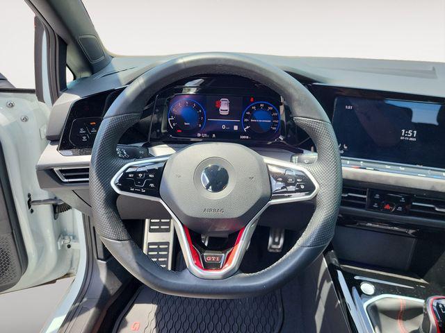 used 2023 Volkswagen Golf GTI car, priced at $28,991