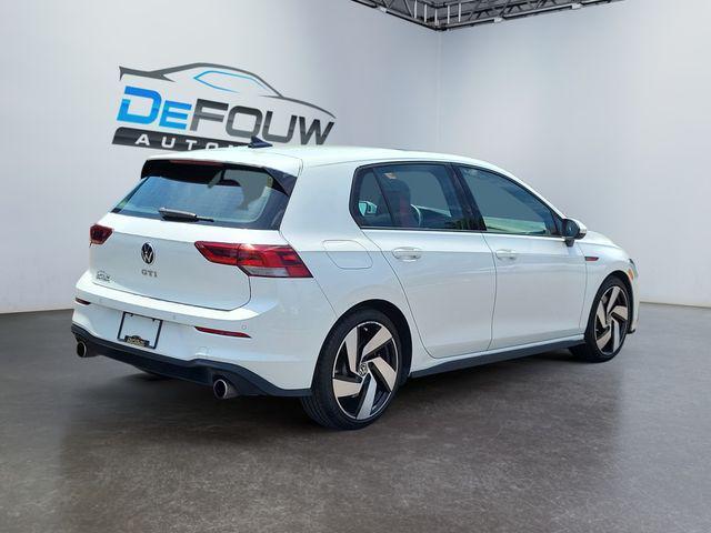 used 2023 Volkswagen Golf GTI car, priced at $28,991