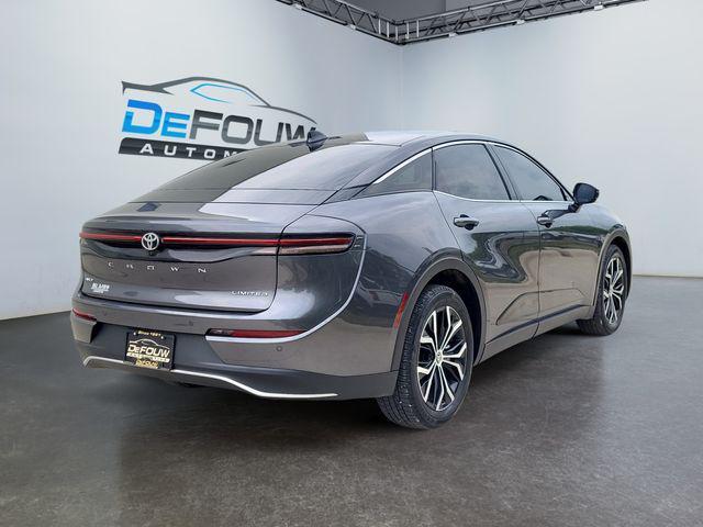 used 2023 Toyota Crown car, priced at $37,100