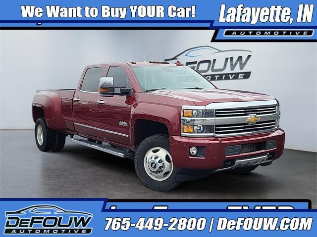 used 2015 Chevrolet Silverado 3500 car, priced at $39,586