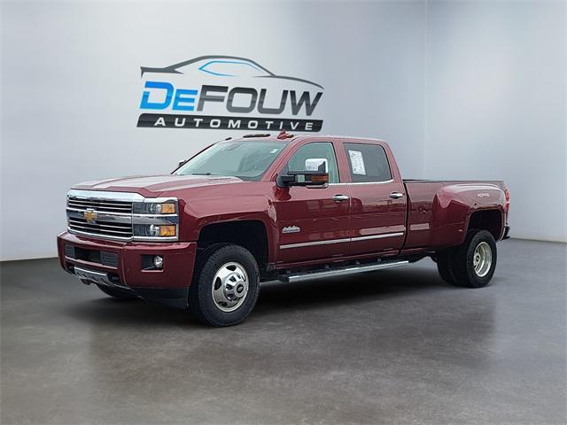 used 2015 Chevrolet Silverado 3500 car, priced at $39,586