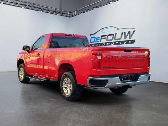 new 2025 Chevrolet Silverado 1500 car, priced at $43,642