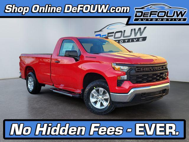 new 2025 Chevrolet Silverado 1500 car, priced at $41,670