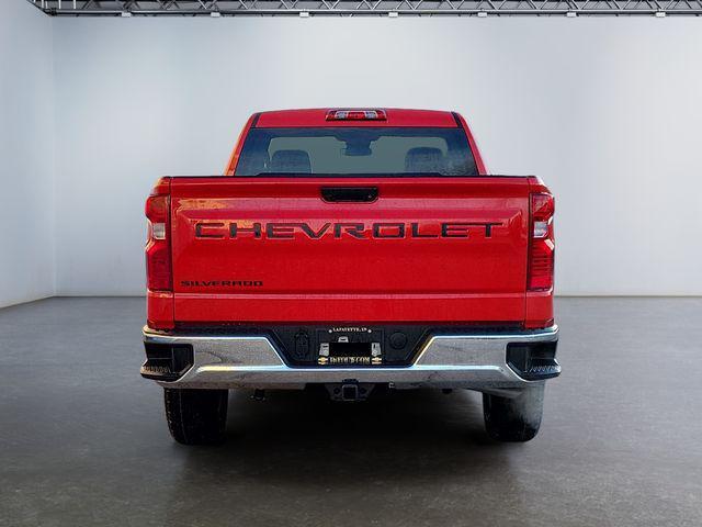 new 2025 Chevrolet Silverado 1500 car, priced at $43,642