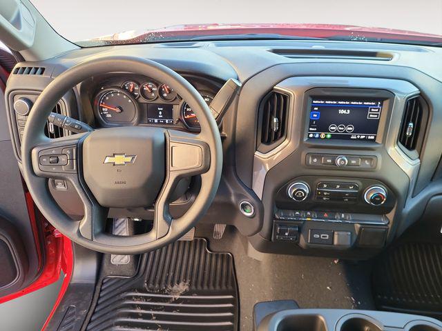 new 2025 Chevrolet Silverado 1500 car, priced at $43,642