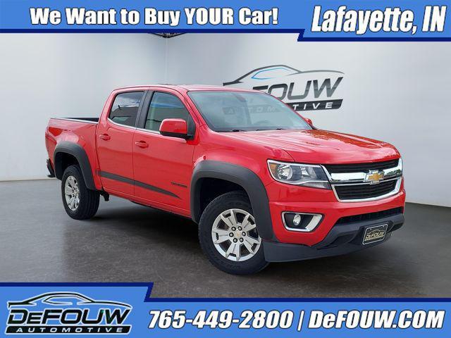 used 2020 Chevrolet Colorado car, priced at $28,200